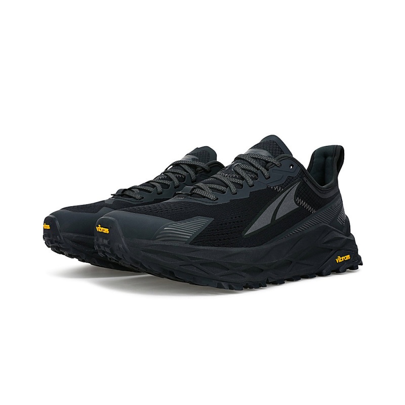 Sapatilhas Trail Running Altra OLYMPUS 5 Masculino Pretas Pretas | AL2970Y15