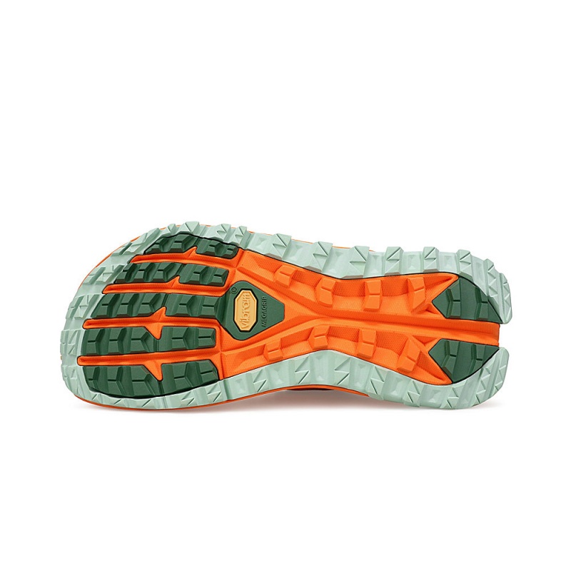 Sapatilhas Trail Running Altra OLYMPUS 5 Masculino Laranja | AL4810U64