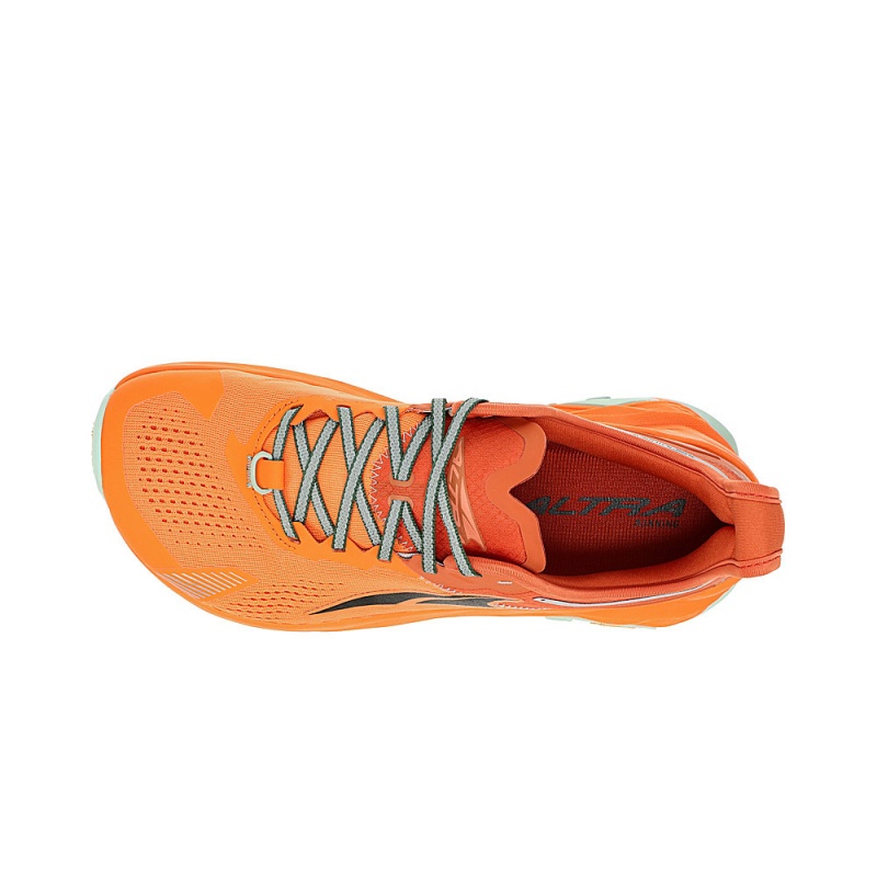 Sapatilhas Trail Running Altra OLYMPUS 5 Masculino Laranja | AL4810U64