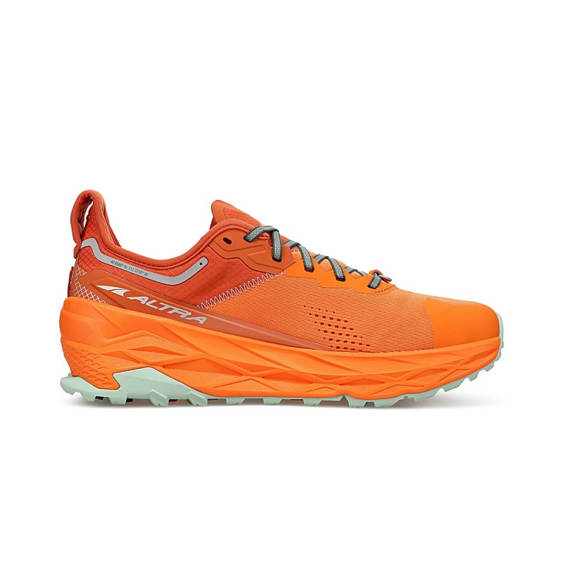 Sapatilhas Trail Running Altra OLYMPUS 5 Masculino Laranja | AL4810U64