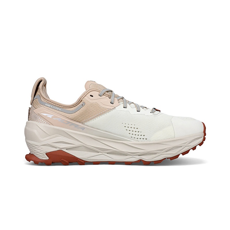 Sapatilhas Trail Running Altra OLYMPUS 5 Masculino Marrom | AL4185A26