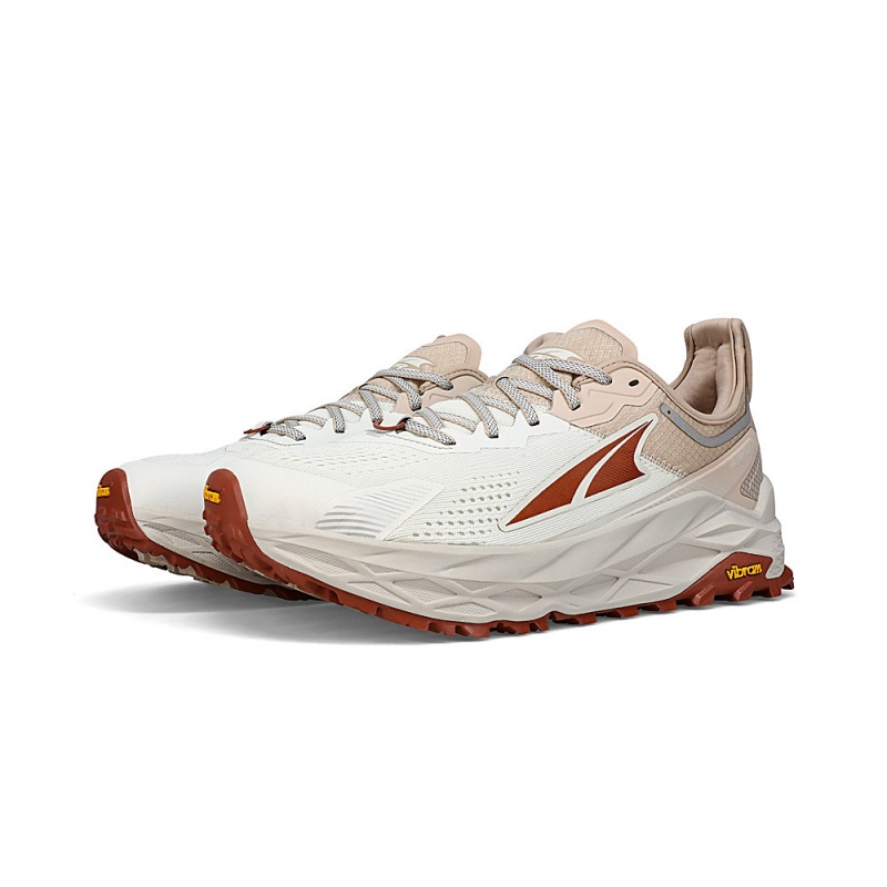 Sapatilhas Trail Running Altra OLYMPUS 5 Masculino Marrom | AL4185A26