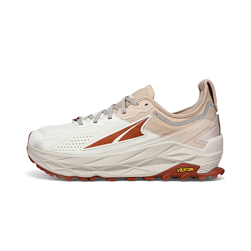 Sapatilhas Trail Running Altra OLYMPUS 5 Masculino Marrom | AL4185A26