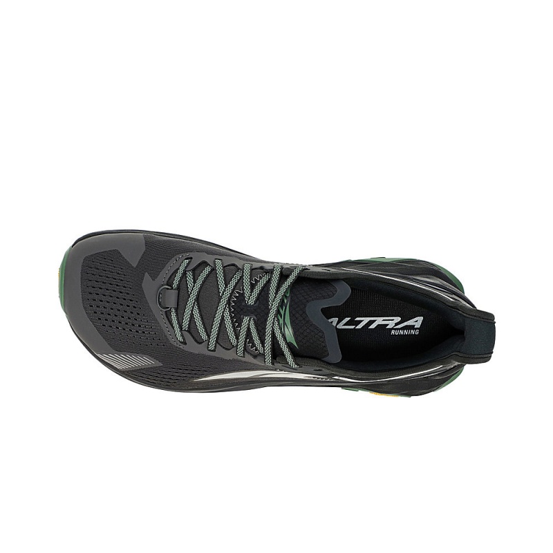 Sapatilhas Trail Running Altra OLYMPUS 5 Masculino Pretas Cinzentas | AL6358S78