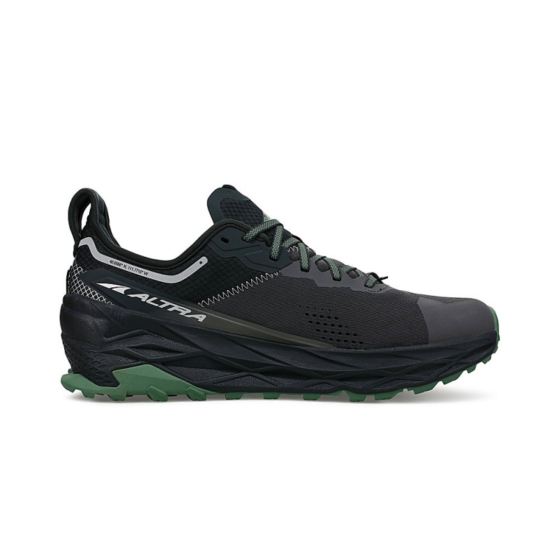 Sapatilhas Trail Running Altra OLYMPUS 5 Masculino Pretas Cinzentas | AL6358S78