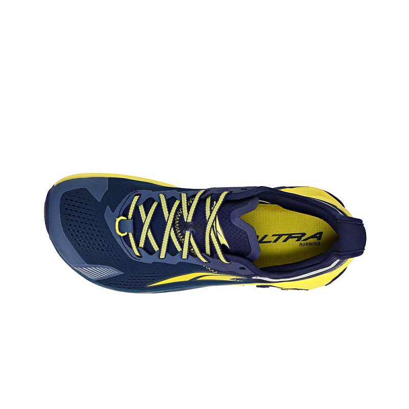 Sapatilhas Trail Running Altra OLYMPUS 5 Masculino Azul Marinho | AL0356D39