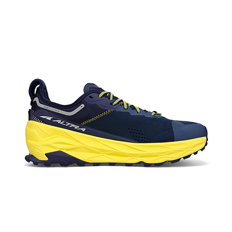 Sapatilhas Trail Running Altra OLYMPUS 5 Masculino Azul Marinho | AL0356D39