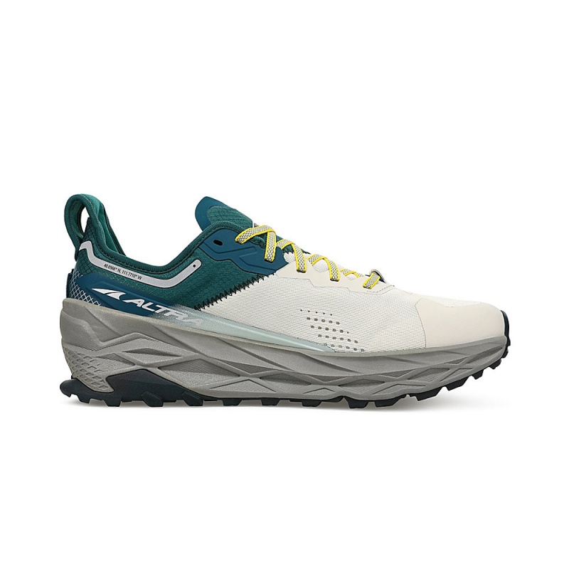 Sapatilhas Trail Running Altra OLYMPUS 5 Masculino Cinzentas Turquesa | AL9387F27