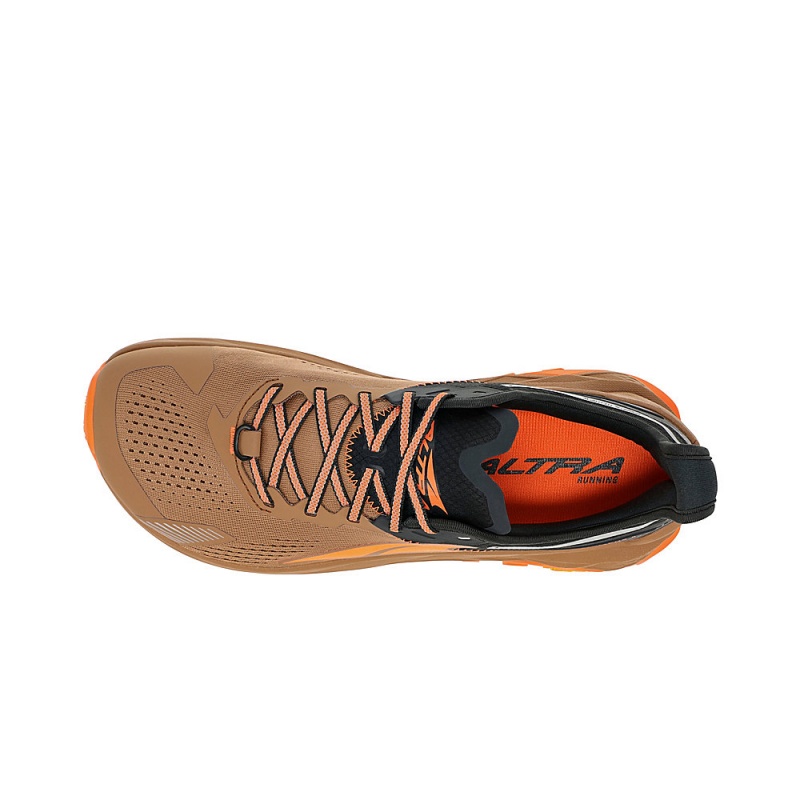 Sapatilhas Trail Running Altra OLYMPUS 5 Masculino Marrom | AL8463H32