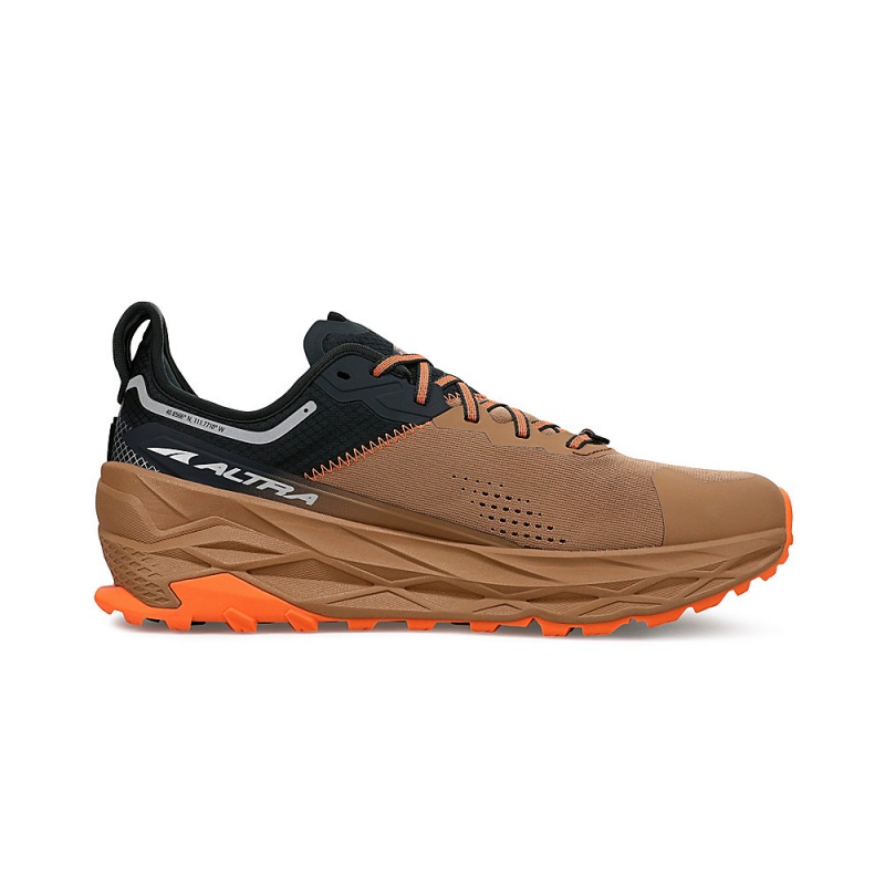 Sapatilhas Trail Running Altra OLYMPUS 5 Masculino Marrom | AL8463H32