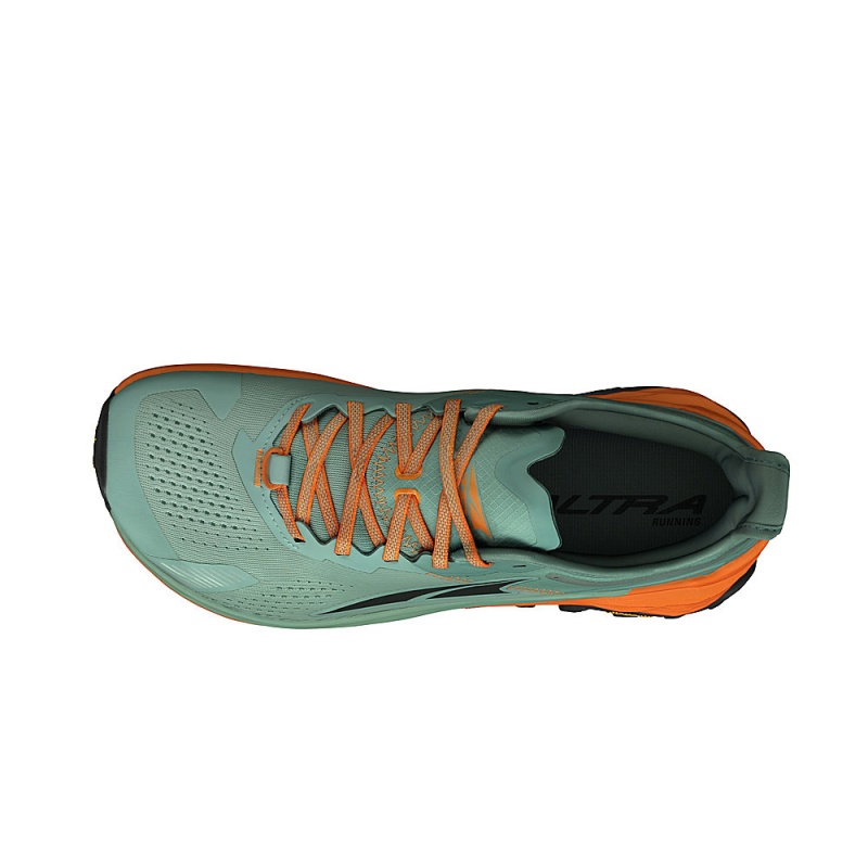 Sapatilhas Trail Running Altra OLYMPUS 5 Masculino Cinzentas Laranja | AL3206J53