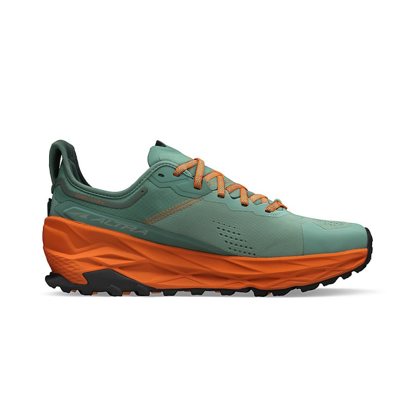 Sapatilhas Trail Running Altra OLYMPUS 5 Masculino Cinzentas Laranja | AL3206J53