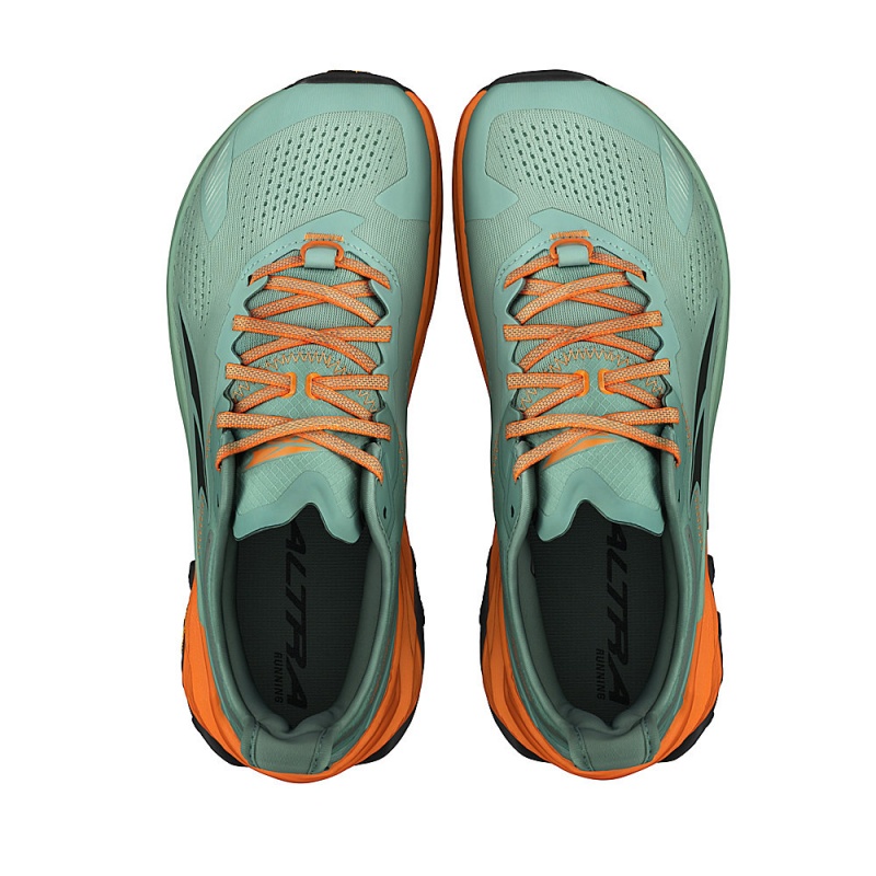 Sapatilhas Trail Running Altra OLYMPUS 5 Masculino Cinzentas Laranja | AL3206J53