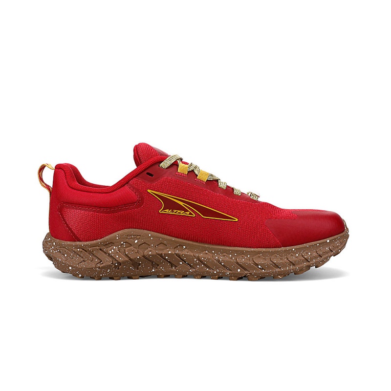 Sapatilhas Trail Running Altra OUTROAD 2 Feminino Vermelhas | AL4281H67