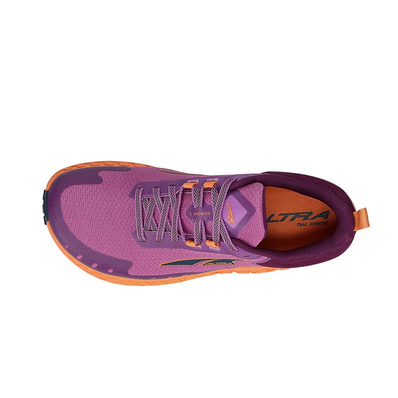 Sapatilhas Trail Running Altra OUTROAD 2 Feminino Roxo Laranja | AL8439J21