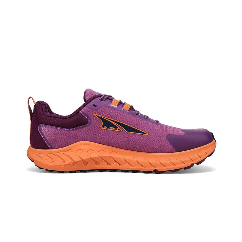 Sapatilhas Trail Running Altra OUTROAD 2 Feminino Roxo Laranja | AL8439J21