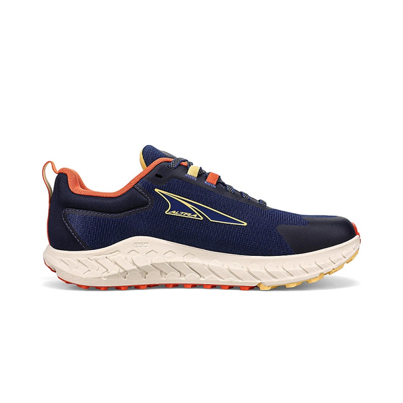 Sapatilhas Trail Running Altra OUTROAD 2 Feminino Azul Marinho | AL1072K65