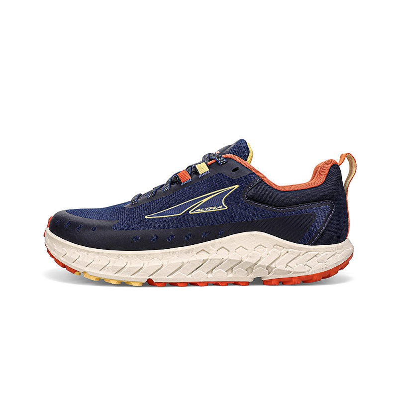 Sapatilhas Trail Running Altra OUTROAD 2 Feminino Azul Marinho | AL1072K65