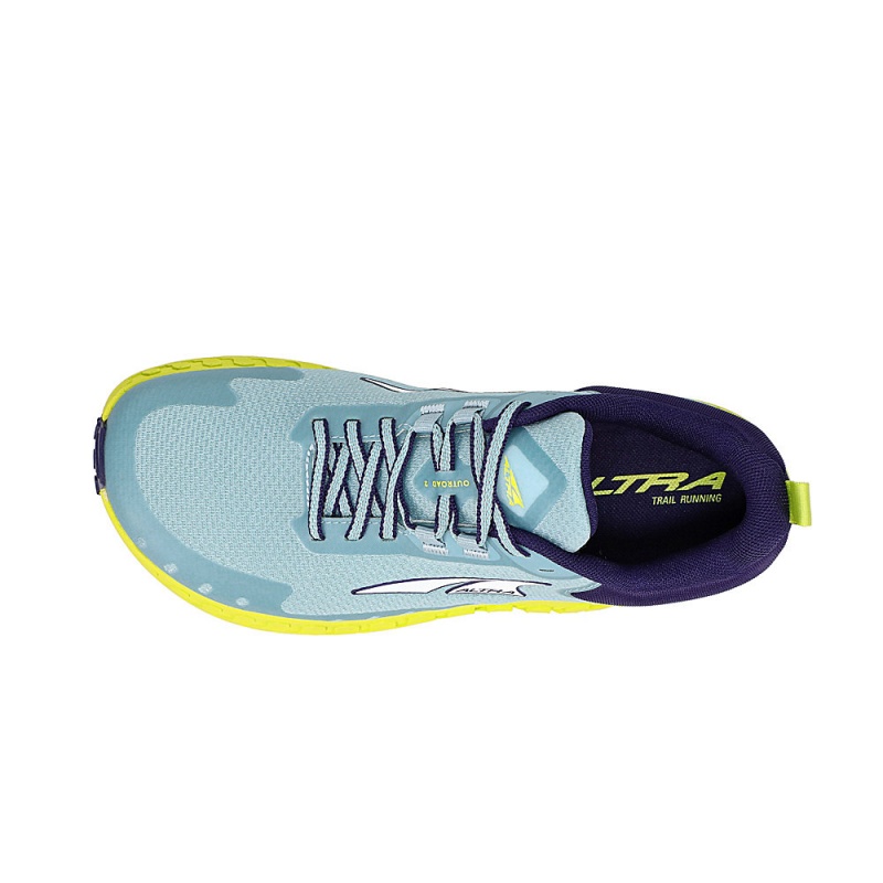 Sapatilhas Trail Running Altra OUTROAD 2 Feminino Azuis Verdes | AL4759L95