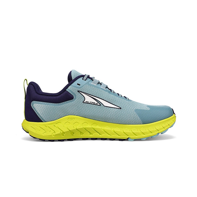 Sapatilhas Trail Running Altra OUTROAD 2 Feminino Azuis Verdes | AL4759L95