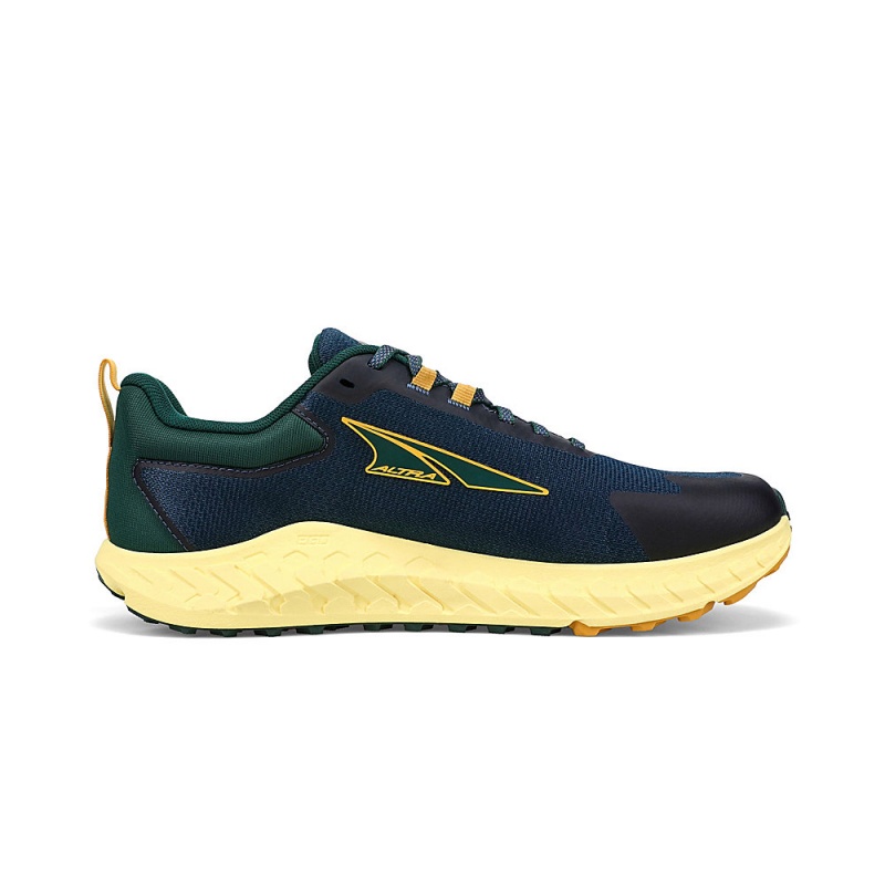 Sapatilhas Trail Running Altra OUTROAD 2 Masculino Azuis Amarelas | AL1457C61