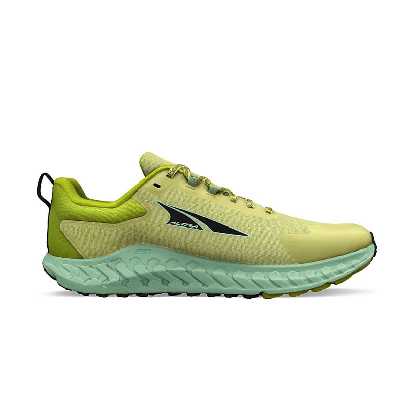 Sapatilhas Trail Running Altra OUTROAD 2 Feminino Amarelas | AL2381Z02