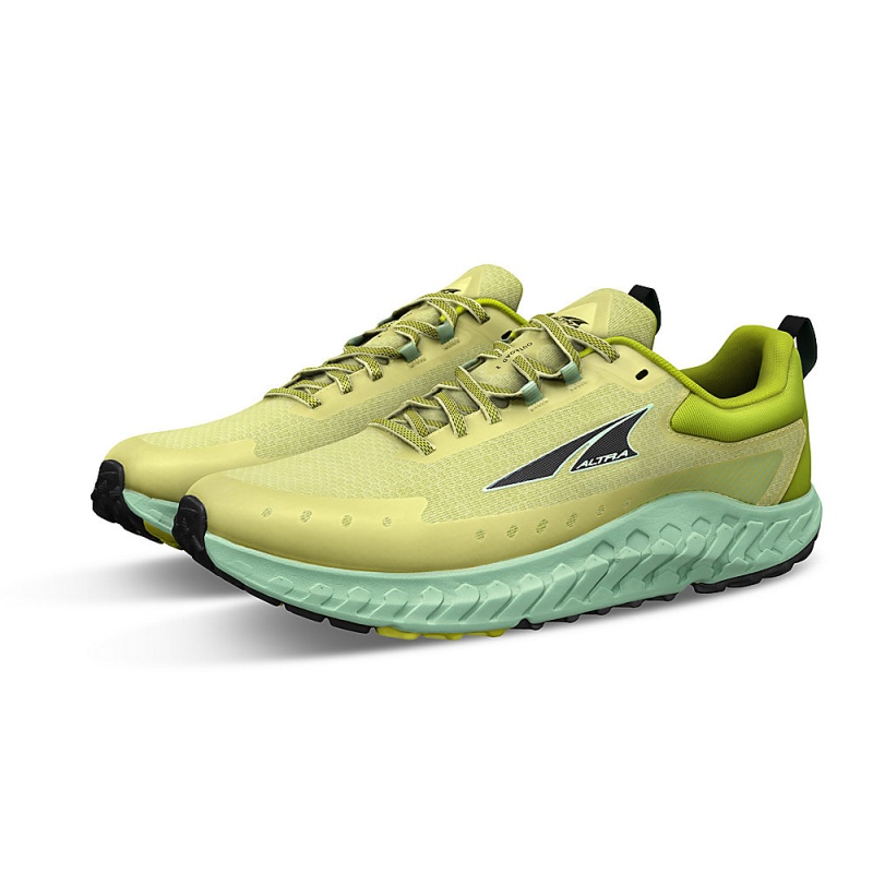 Sapatilhas Trail Running Altra OUTROAD 2 Feminino Amarelas | AL2381Z02