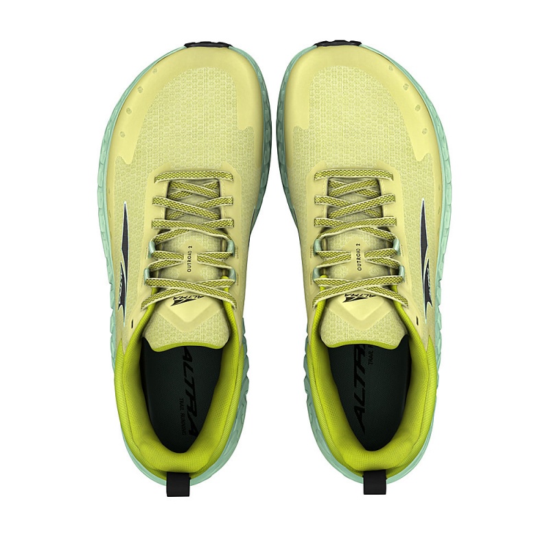 Sapatilhas Trail Running Altra OUTROAD 2 Feminino Amarelas | AL2381Z02