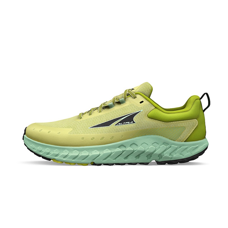 Sapatilhas Trail Running Altra OUTROAD 2 Feminino Amarelas | AL2381Z02