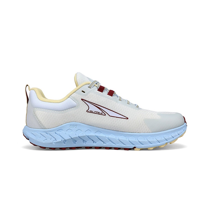 Sapatilhas Trail Running Altra OUTROAD 2 Feminino Luz Azuis | AL3528X26