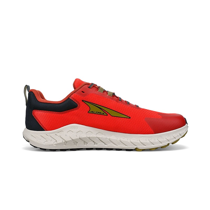 Sapatilhas Trail Running Altra OUTROAD 2 Masculino Pretas Vermelhas | AL3041V94