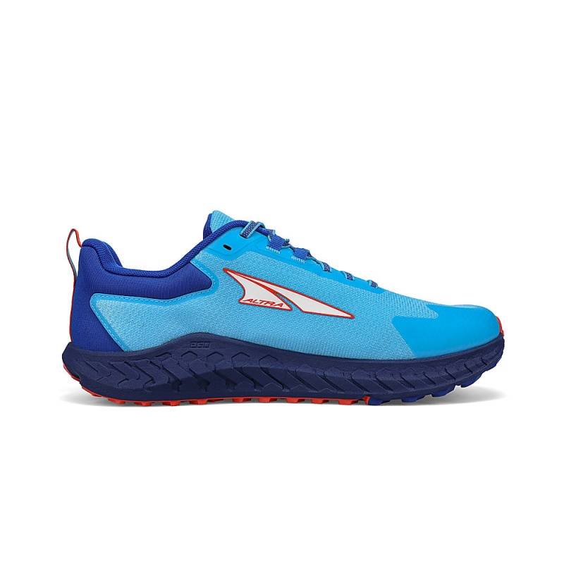 Sapatilhas Trail Running Altra OUTROAD 2 Masculino Azuis | AL5938B71