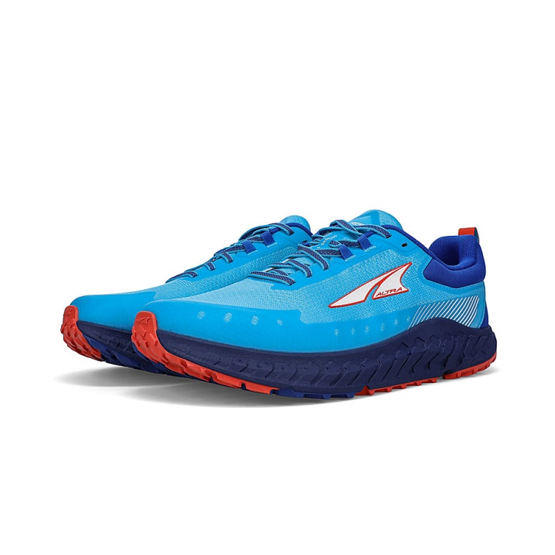 Sapatilhas Trail Running Altra OUTROAD 2 Masculino Azuis | AL5938B71