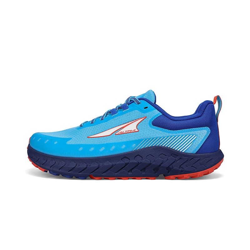 Sapatilhas Trail Running Altra OUTROAD 2 Masculino Azuis | AL5938B71