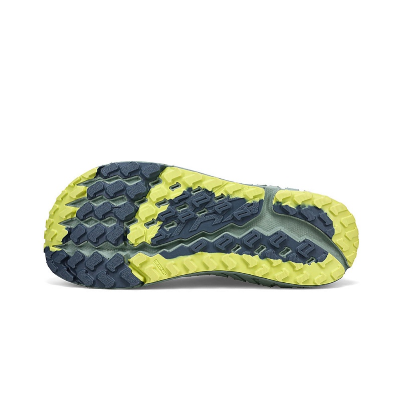 Sapatilhas Trail Running Altra OUTROAD 2 Masculino Cinzentas Verdes | AL5973N49