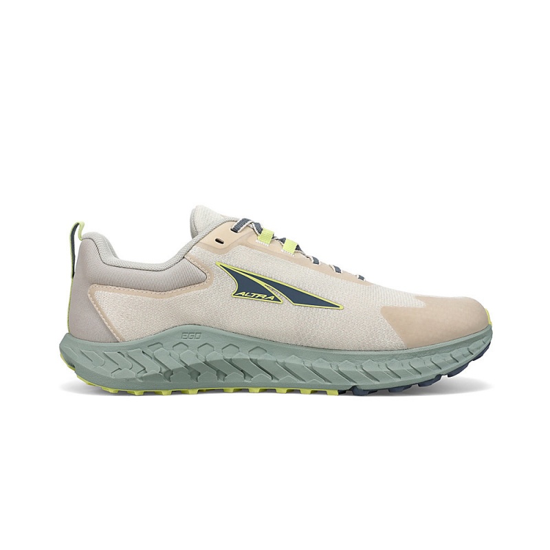 Sapatilhas Trail Running Altra OUTROAD 2 Masculino Cinzentas Verdes | AL5973N49