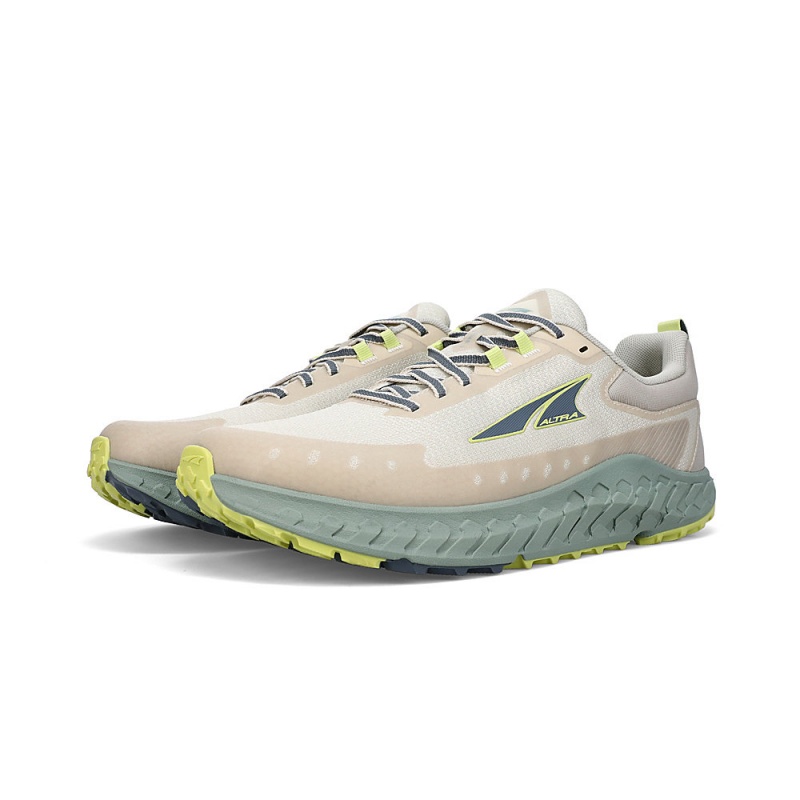 Sapatilhas Trail Running Altra OUTROAD 2 Masculino Cinzentas Verdes | AL5973N49