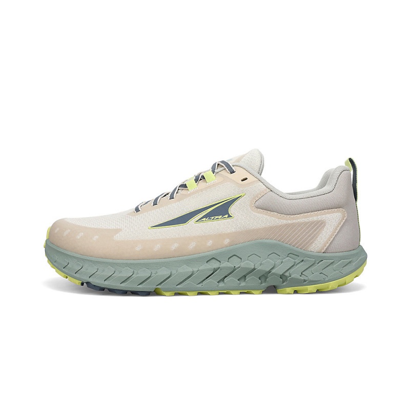 Sapatilhas Trail Running Altra OUTROAD 2 Masculino Cinzentas Verdes | AL5973N49