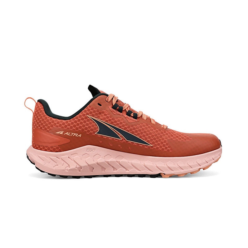 Sapatilhas Trail Running Altra OUTROAD Feminino Vermelhas Laranja | AL5409E97