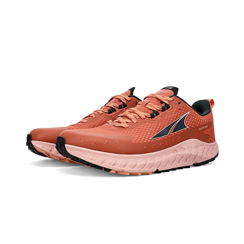 Sapatilhas Trail Running Altra OUTROAD Feminino Vermelhas Laranja | AL5409E97