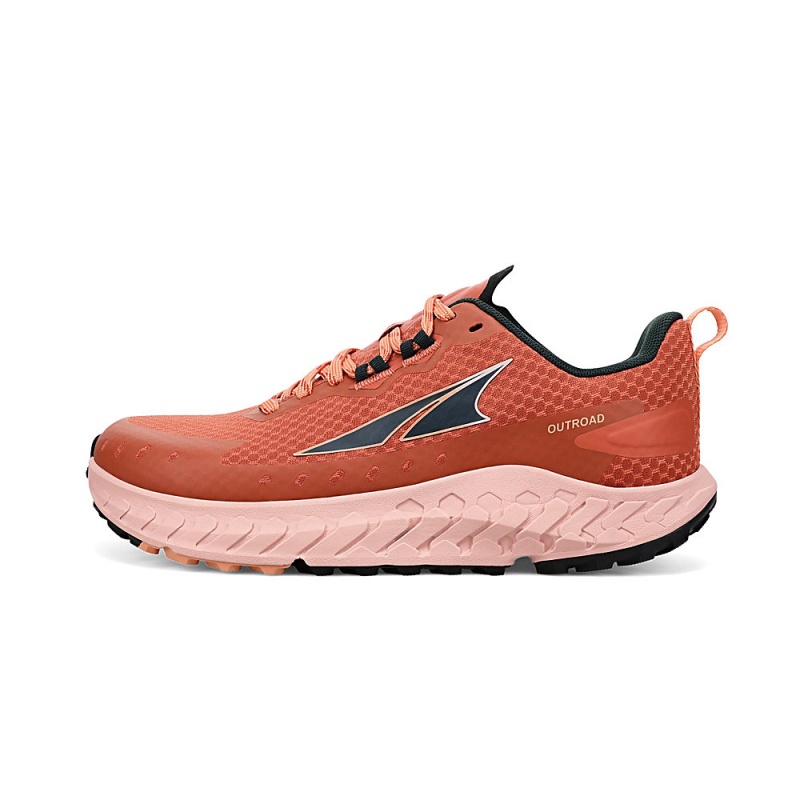 Sapatilhas Trail Running Altra OUTROAD Feminino Vermelhas Laranja | AL5409E97