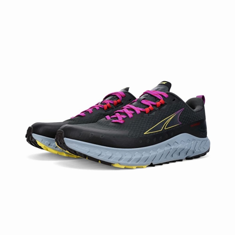 Sapatilhas Trail Running Altra OUTROAD Feminino Azul Claro | AL4521R02