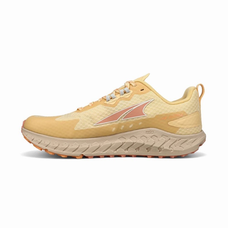 Sapatilhas Trail Running Altra OUTROAD Feminino Laranja | AL7604T56