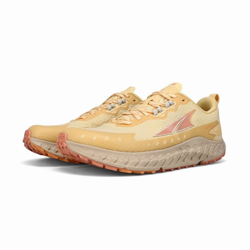 Sapatilhas Trail Running Altra OUTROAD Feminino Laranja | AL7604T56