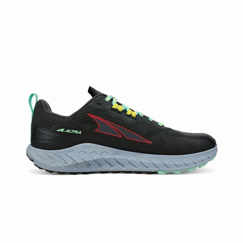 Sapatilhas Trail Running Altra OUTROAD Masculino Azul Claro Azuis | AL5701Q71