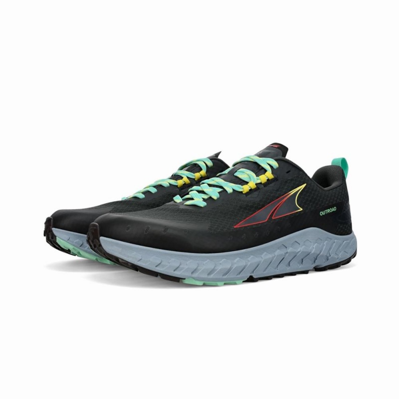 Sapatilhas Trail Running Altra OUTROAD Masculino Azul Claro Azuis | AL5701Q71