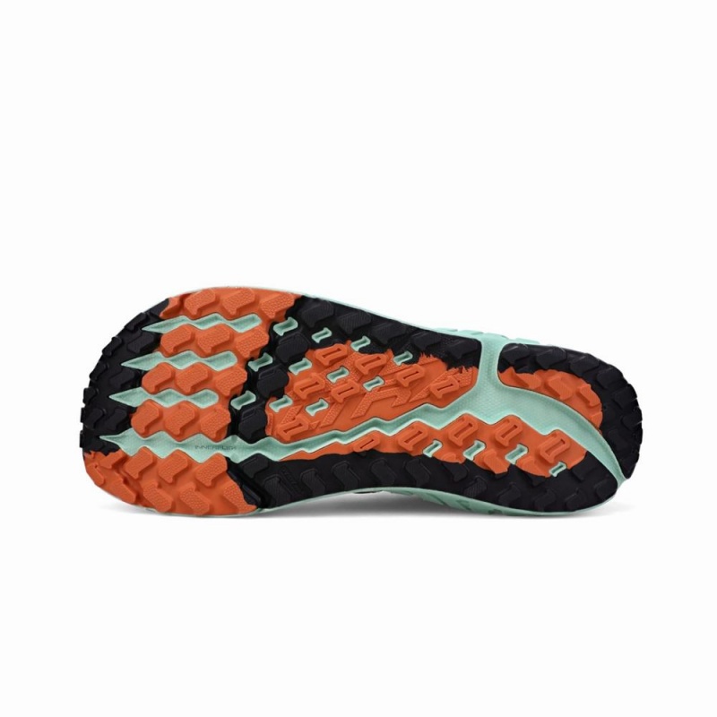 Sapatilhas Trail Running Altra OUTROAD Masculino Verdes Laranja | AL4215E43