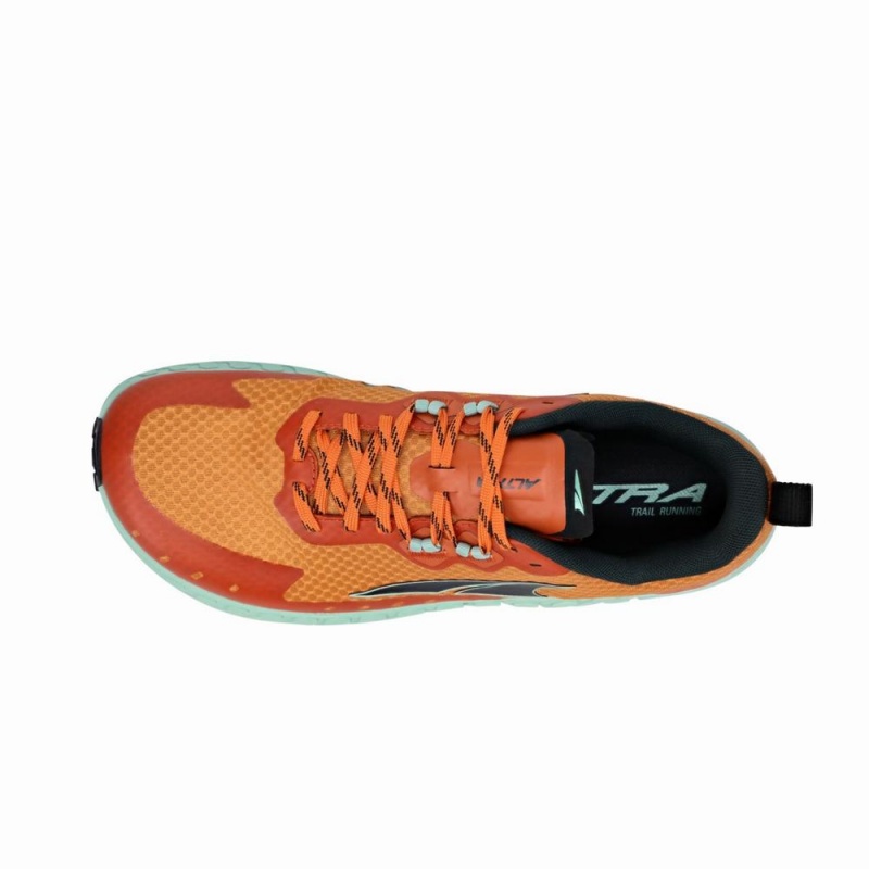 Sapatilhas Trail Running Altra OUTROAD Masculino Verdes Laranja | AL4215E43