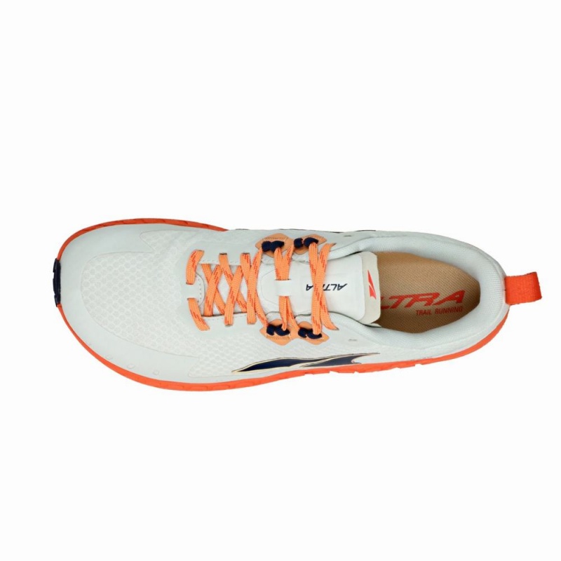 Sapatilhas Trail Running Altra OUTROAD Masculino Branco Laranja | AL1987R94