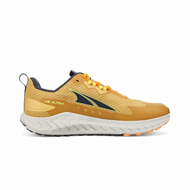 Sapatilhas Trail Running Altra OUTROAD Masculino Amarelas | AL7485T09